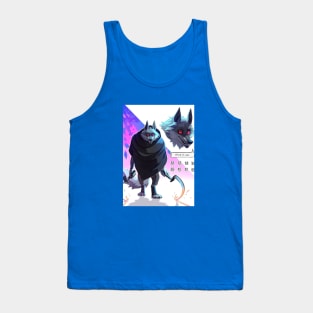 Puss In Boots The Last Wish: Big Bad Wolf Death Tank Top